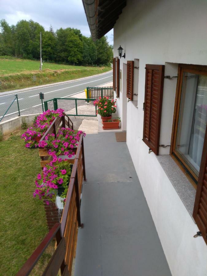 Apartman Nina Licko Petrovo Selo Exteriör bild